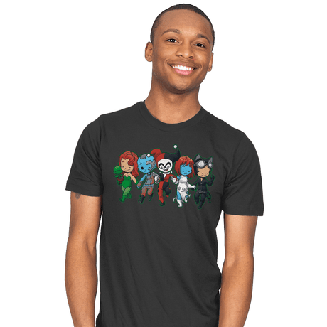 Villainous BFFs - Mens T-Shirts RIPT Apparel