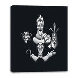 Villainous Rhapsody - Canvas Wraps Canvas Wraps RIPT Apparel 16x20 / Black