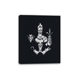 Villainous Rhapsody - Canvas Wraps Canvas Wraps RIPT Apparel 8x10 / Black