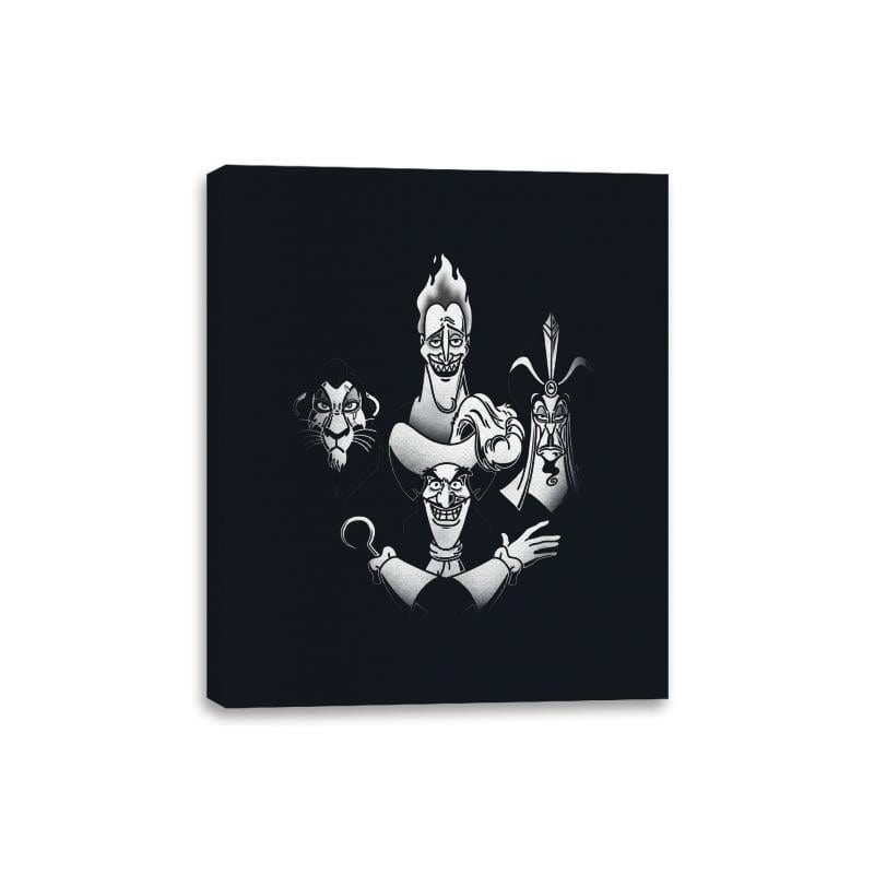 Villainous Rhapsody - Canvas Wraps Canvas Wraps RIPT Apparel 8x10 / Black