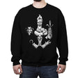 Villainous Rhapsody - Crew Neck Sweatshirt Crew Neck Sweatshirt RIPT Apparel Small / Black