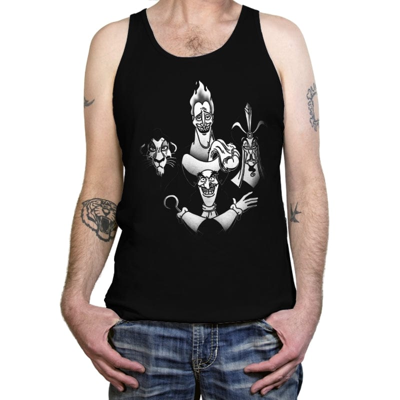 Villainous Rhapsody - Tanktop Tanktop RIPT Apparel X-Small / Black