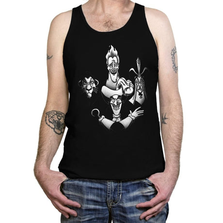 Villainous Rhapsody - Tanktop Tanktop RIPT Apparel X-Small / Black