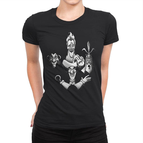 Villainous Rhapsody - Womens Premium T-Shirts RIPT Apparel Small / Black