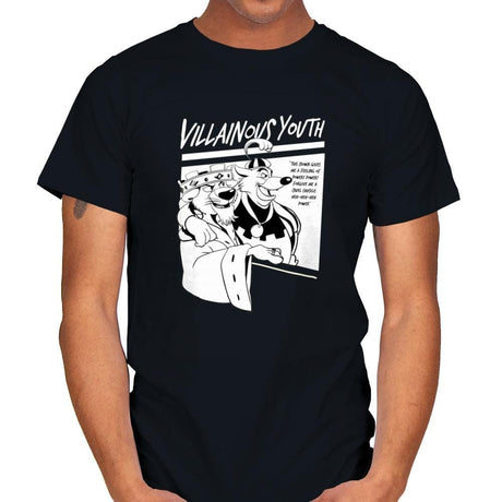 Villainous Youth  - Mens T-Shirts RIPT Apparel Small / Black