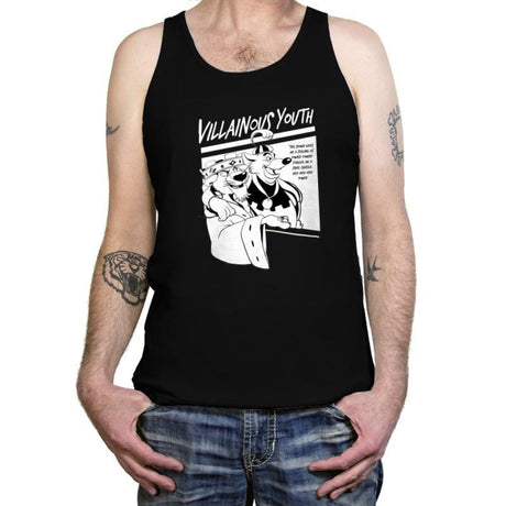 Villainous Youth  - Tanktop Tanktop RIPT Apparel X-Small / Black