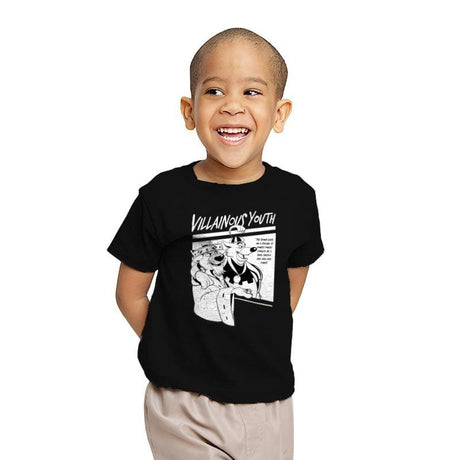 Villainous Youth  - Youth T-Shirts RIPT Apparel X-small / Black