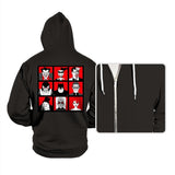 Villains - Hoodies Hoodies RIPT Apparel Small / Black