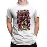 Villains Nostalgic Games - Mens Premium T-Shirts RIPT Apparel Small / White