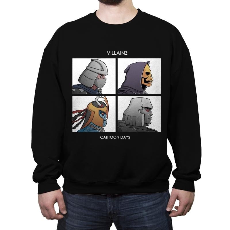 VILLAINZ - Crew Neck Sweatshirt Crew Neck Sweatshirt RIPT Apparel