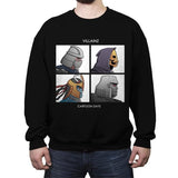 VILLAINZ - Crew Neck Sweatshirt Crew Neck Sweatshirt RIPT Apparel