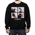 Villainz - Crew Neck Sweatshirt Crew Neck Sweatshirt RIPT Apparel Small / Black