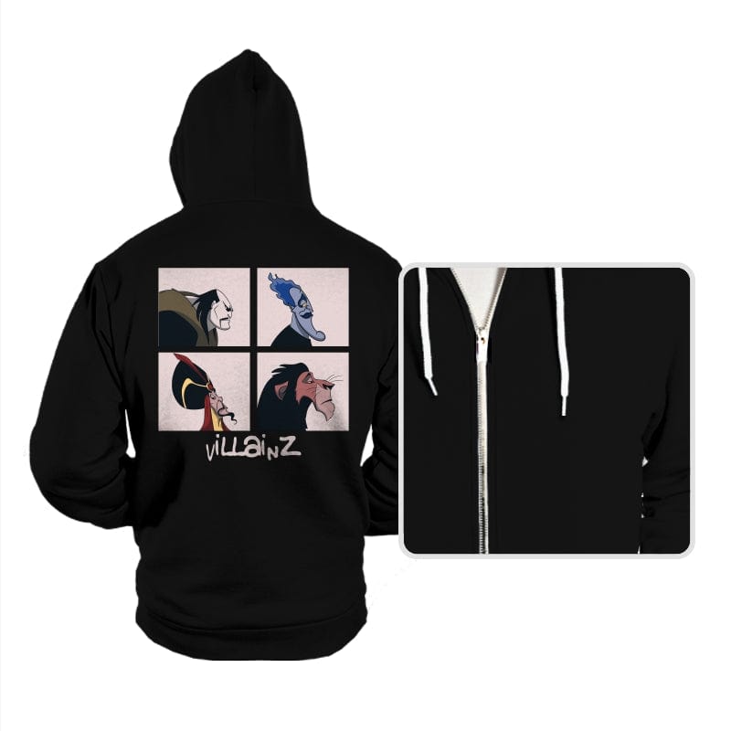 Villainz - Hoodies Hoodies RIPT Apparel Small / Black