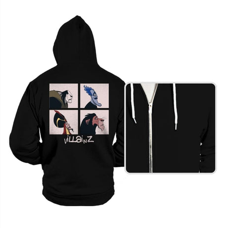 Villainz - Hoodies Hoodies RIPT Apparel Small / Black