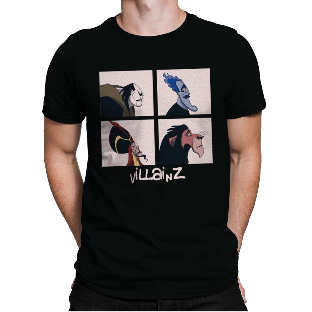 Villainz - Mens Premium T-Shirts RIPT Apparel Small / Black