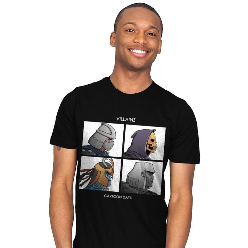 VILLAINZ - Mens T-Shirts RIPT Apparel Small / Black