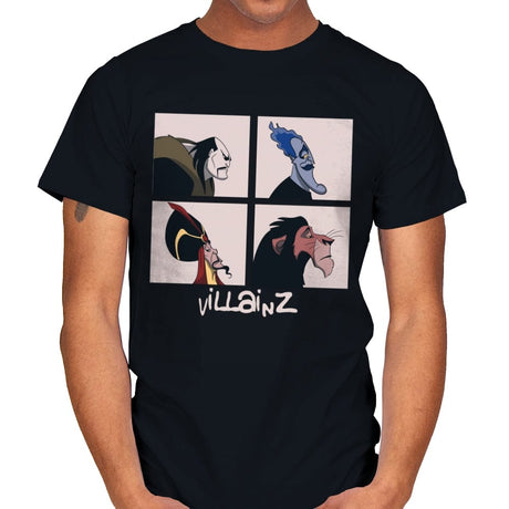 Villainz - Mens T-Shirts RIPT Apparel Small / Black