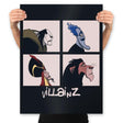Villainz - Prints Posters RIPT Apparel 18x24 / Black