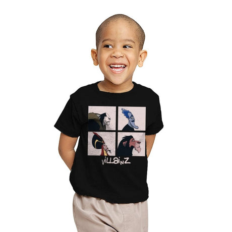 Villainz - Youth T-Shirts RIPT Apparel X-small / Black