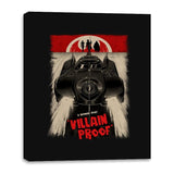 Villian Proof - Canvas Wraps Canvas Wraps RIPT Apparel