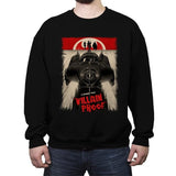 Villian Proof - Crew Neck Sweatshirt Crew Neck Sweatshirt RIPT Apparel