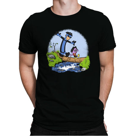 Viltrum Bridge - Mens Premium T-Shirts RIPT Apparel Small / Black