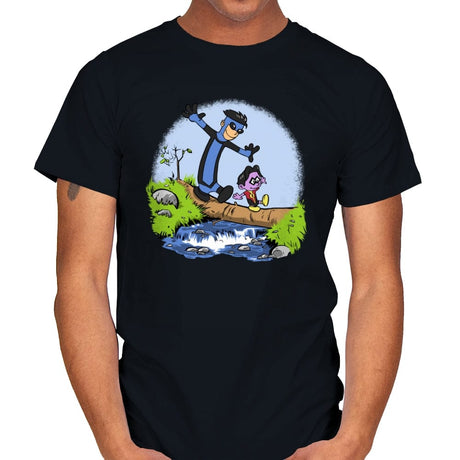 Viltrum Bridge - Mens T-Shirts RIPT Apparel Small / Black