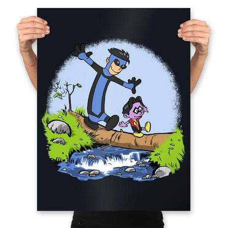 Viltrum Bridge - Prints Posters RIPT Apparel 18x24 / Black