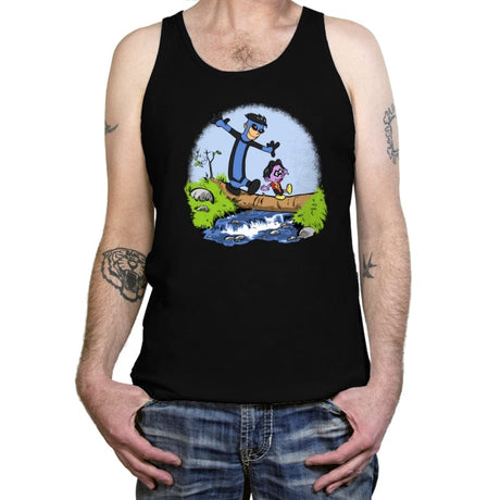 Viltrum Bridge - Tanktop Tanktop RIPT Apparel X-Small / Black