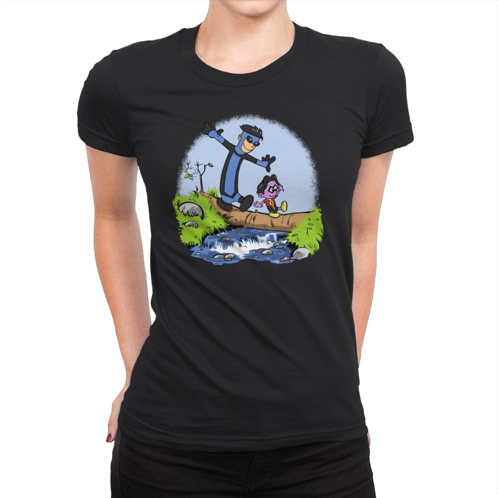 Viltrum Bridge - Womens Premium T-Shirts RIPT Apparel Small / Black