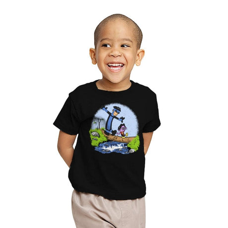 Viltrum Bridge - Youth T-Shirts RIPT Apparel X-small / Black