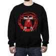 Viltrumite Man - Crew Neck Sweatshirt Crew Neck Sweatshirt RIPT Apparel Small / Black
