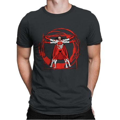 Viltrumite Man - Mens Premium T-Shirts RIPT Apparel Small / Heavy Metal