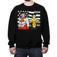 Viltrumonia - Crew Neck Sweatshirt Crew Neck Sweatshirt RIPT Apparel Small / Black