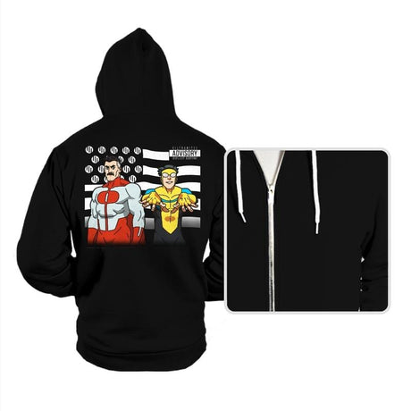 Viltrumonia - Hoodies Hoodies RIPT Apparel Small / Black