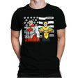 Viltrumonia - Mens Premium T-Shirts RIPT Apparel Small / Black