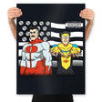 Viltrumonia - Prints Posters RIPT Apparel 18x24 / Black