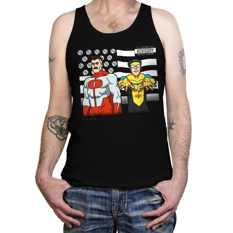 Viltrumonia - Tanktop Tanktop RIPT Apparel X-Small / Black