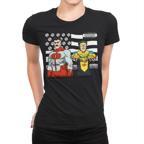 Viltrumonia - Womens Premium T-Shirts RIPT Apparel Small / Black