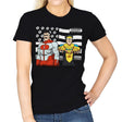 Viltrumonia - Womens T-Shirts RIPT Apparel Small / Black