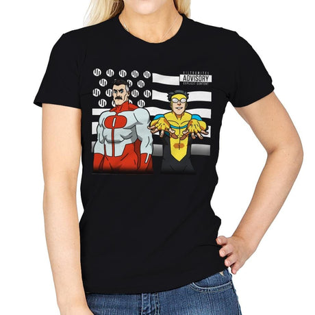 Viltrumonia - Womens T-Shirts RIPT Apparel Small / Black