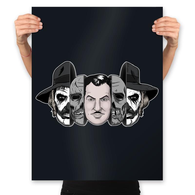 Vincent Capes - Prints Posters RIPT Apparel 18x24 / Black