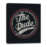Vintage Dude - Canvas Wraps Canvas Wraps RIPT Apparel 16x20 / Black