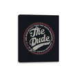 Vintage Dude - Canvas Wraps Canvas Wraps RIPT Apparel 8x10 / Black