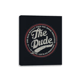 Vintage Dude - Canvas Wraps Canvas Wraps RIPT Apparel 8x10 / Black