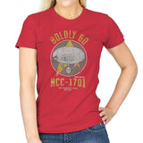 Vintage Explorers - Womens T-Shirts RIPT Apparel Small / Red