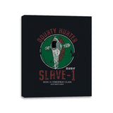 Vintage Hunter - Canvas Wraps Canvas Wraps RIPT Apparel 11x14 / Black