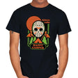 Vintage Jason - Mens T-Shirts RIPT Apparel Small / Black