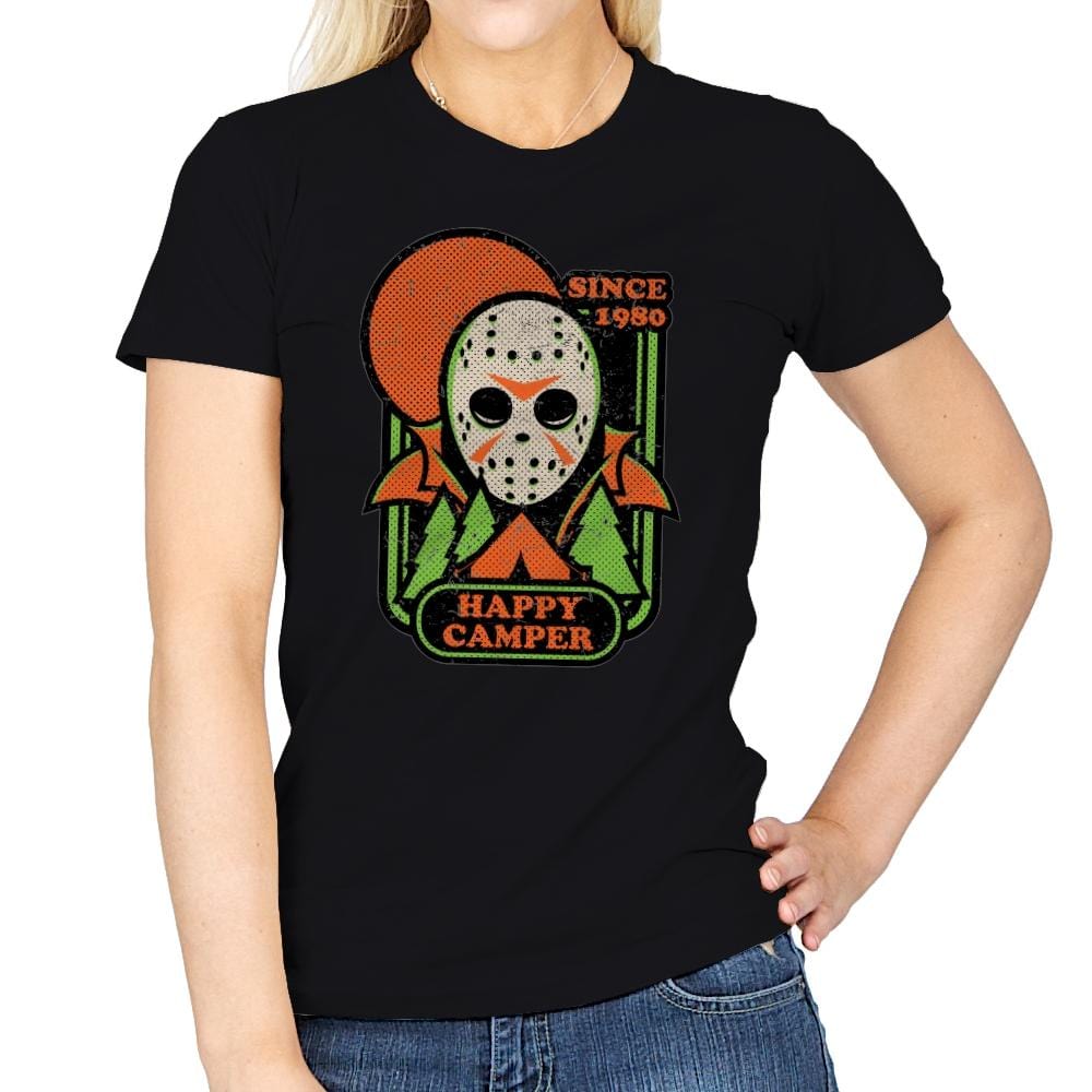 Vintage Jason - Womens T-Shirts RIPT Apparel Small / Black