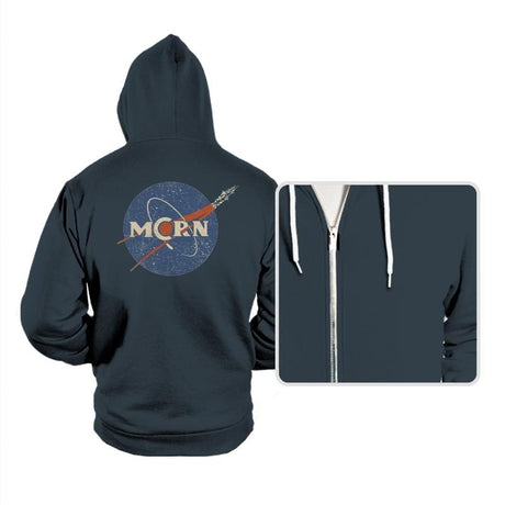 Vintage MCRN - Hoodies Hoodies RIPT Apparel Small / Dark Gray